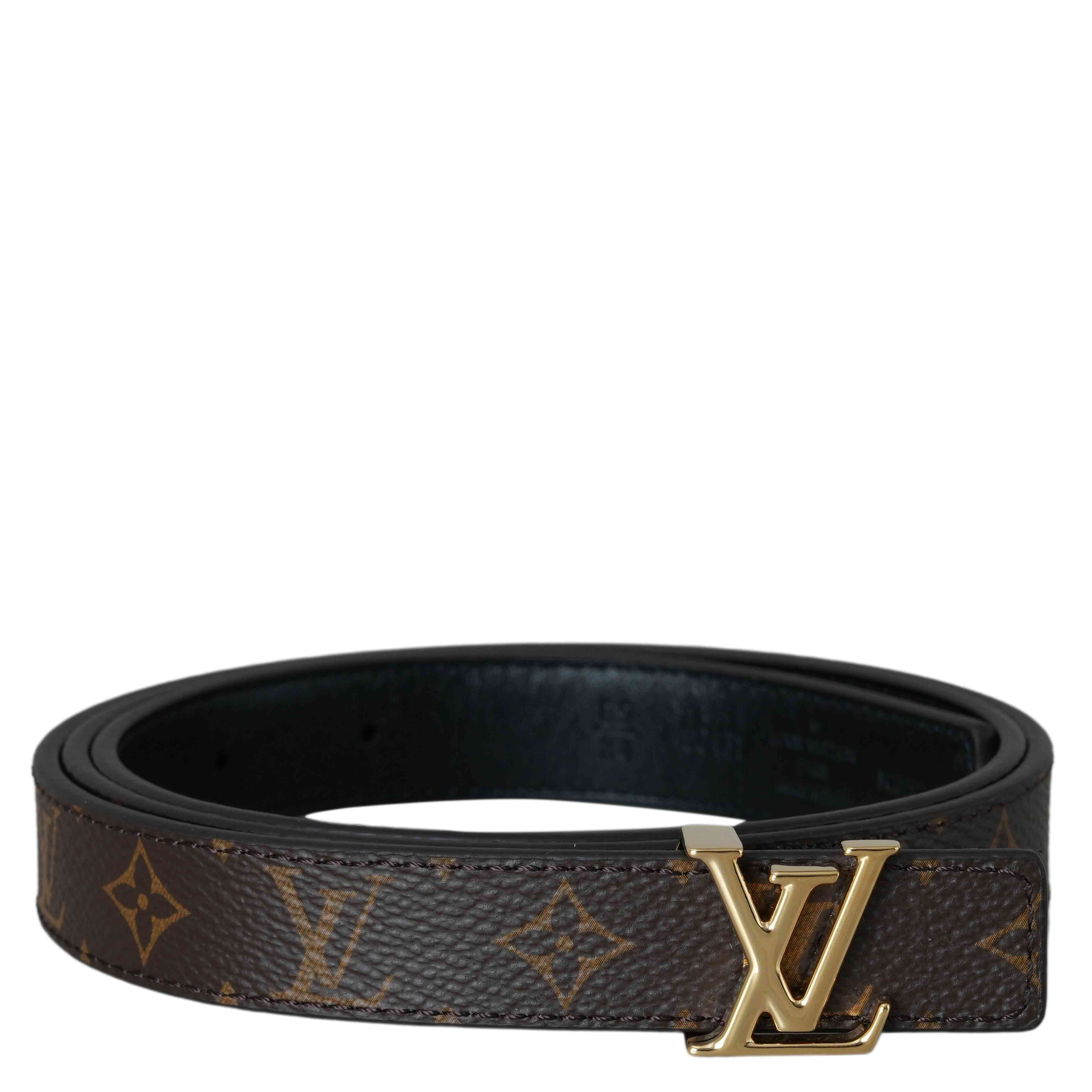 LOUIS VUITTON(USED)루이비통 LV 아이코닉 리버서블 벨트